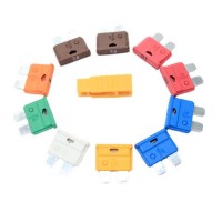 Blade Fuse 5-30a 10pcs In One Board Suction Card Pack Small And Attractive Package Medium Size